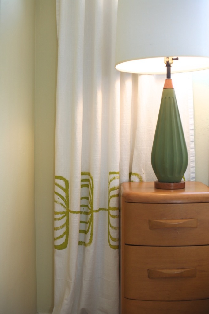 mid century green lamp light heywood wakefield niagara encore bedroom set